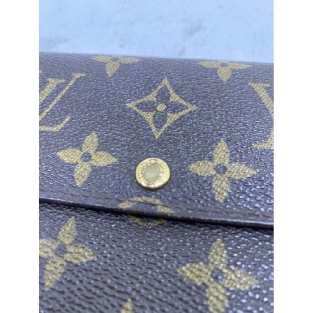 Louis Vuitton Brown Sarah Monogram Vintage Wallet - Picture 6 of 12